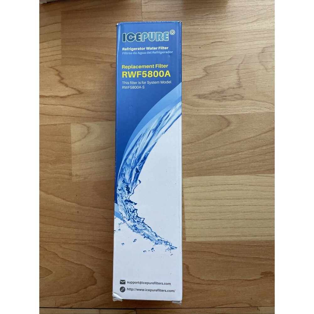 IcePure RWF0500A Refrigerator Water Filter  Whirlpool Kenmore 4396508 EDR5RXD1